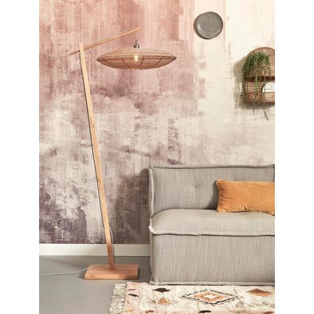 Good&Mojo Good&Mojo vloerlamp Tanami naturel large