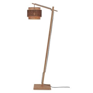 Good&Mojo Good&Mojo vloerlamp Bhutan naturel small