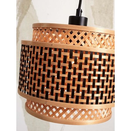 Good&Mojo Good&Mojo vloerlamp Bhutan naturel small