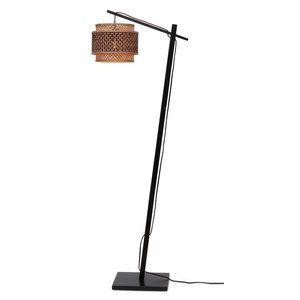 Good&Mojo vloerlamp Bhutan zwart small