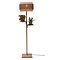 Good&Mojo Good&Mojo vloerlamp Bhutan met planken