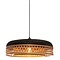 Good&Mojo Good&Mojo hanglamp Ubud 2 kaps zwart/naturel
