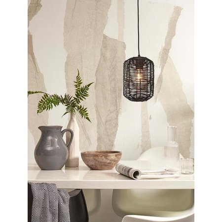 Good&Mojo Good&Mojo hanglamp Tanami zwart small