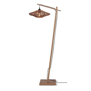 Good&Mojo Good&Mojo vloerlamp Zanzibar naturel small