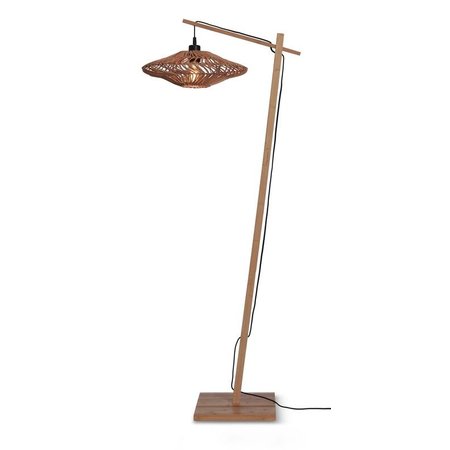 Good&Mojo Good&Mojo vloerlamp Zanzibar naturel small