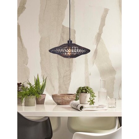 Good&Mojo Good&Mojo hanglamp Zanzibar zwart small