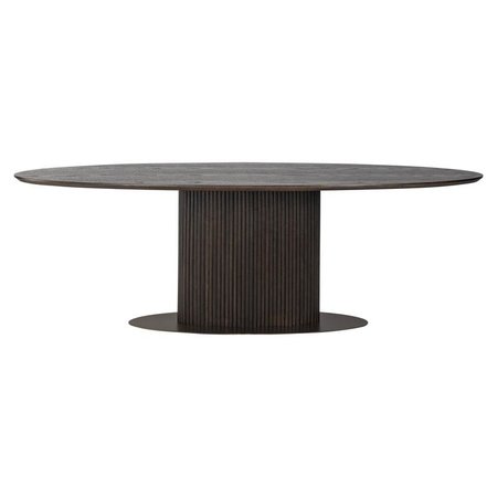 Richmond Interiors Richmond eettafel Luxor ovaal 300 cm