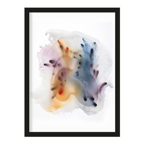 Urban Cotton art print Wild Flower 8 large