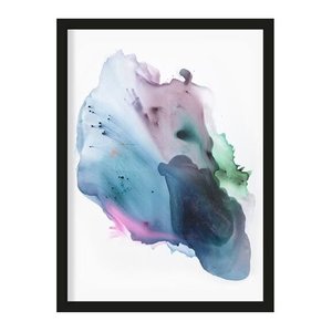 Urban Cotton art print Wild Flower 2 medium