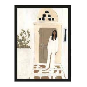 Urban Cotton art print Mediterranean Dream medium