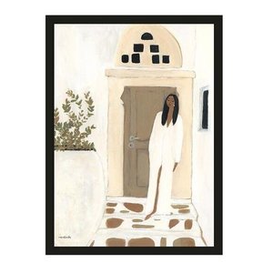 Urban Cotton art print Mediterranean Dream small