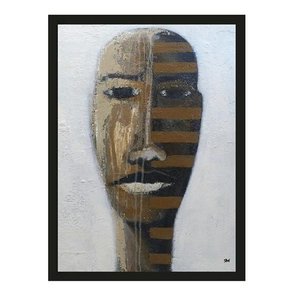 Urban Cotton art print Head 1 large