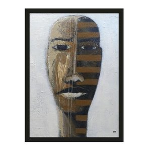 Urban Cotton art print Head 1 medium