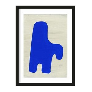 Urban Cotton art print Cobby small