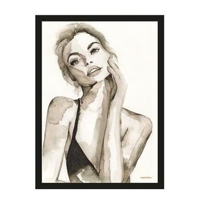 Urban Cotton art print A Woman's face large