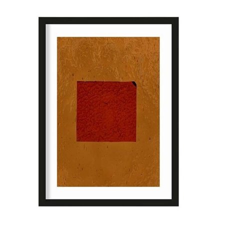 Urban Cotton Urban Cotton art print Geen Rood large
