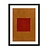 Urban Cotton Urban Cotton art print Geen Rood large