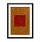 Urban Cotton Urban Cotton art print Geen Rood large