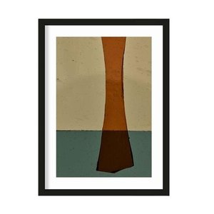 Urban Cotton art print Geen Mosterd small