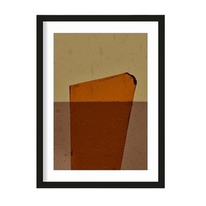 Urban Cotton art print Geen Soort Van Oranje L