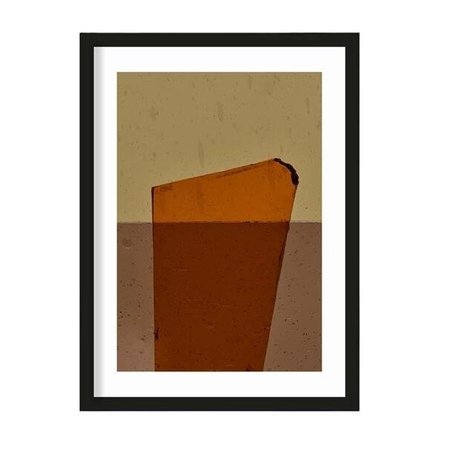 Urban Cotton Urban Cotton art print Geen Soort Van Oranje L