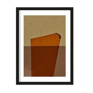 Urban Cotton art print Geen Soort Van Oranje M