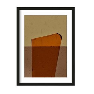 Urban Cotton art print Geen Soort Van Oranje S