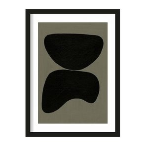 Urban Cotton art print Rock Balance large