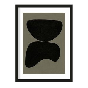 Urban Cotton art print Rock Balance medium