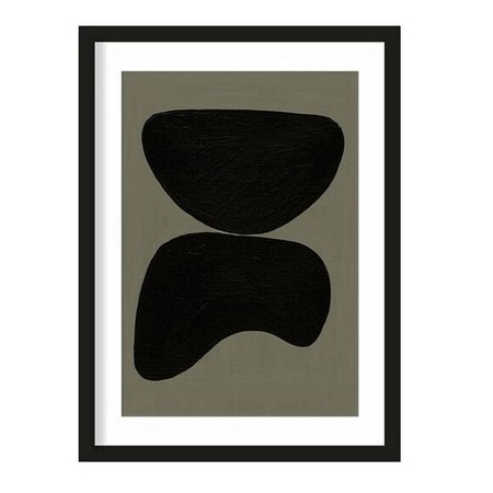 Urban Cotton Urban Cotton art print Rock Balance small