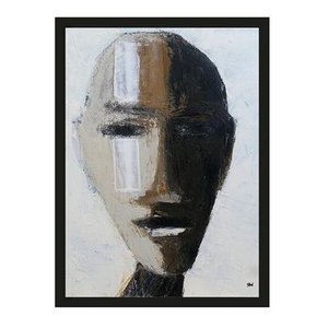 Urban Cotton art print Head 2 large