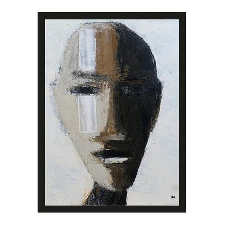 Urban Cotton Urban Cotton art print Head 2 large