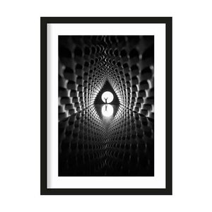 Urban Cotton art print Out Of Space large