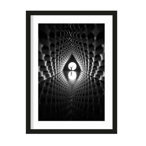 Urban Cotton art print Out Of Space small