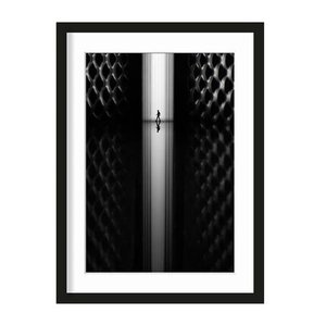 Urban Cotton art print Passing medium