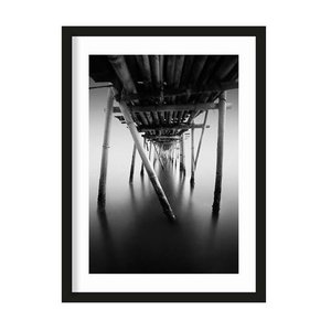 Urban Cotton art print Underworld medium