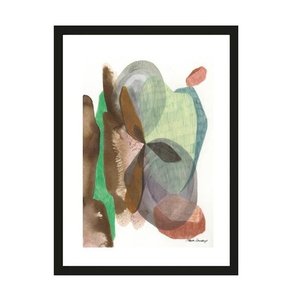 Urban Cotton art print Grounding large