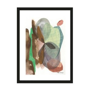 Urban Cotton art print Grounding medium