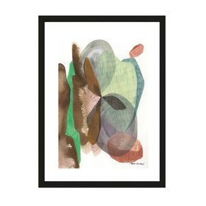 Urban Cotton art print Grounding small