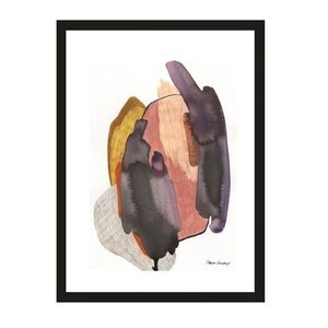 Urban Cotton art print Magnetism small