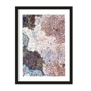 Urban Cotton art print Growing Stone large