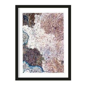 Urban Cotton art print Growing Stone medium