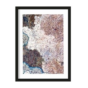 Urban Cotton art print Growing Stone small