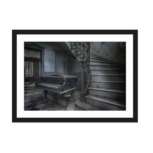 Urban Cotton art print Pianoforte small