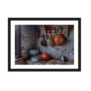 Urban Cotton art print Kitchenware small