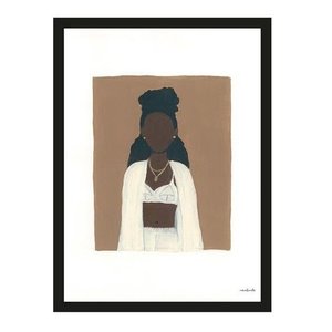 Urban Cotton art print Slow Living medium