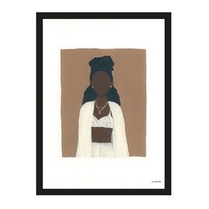 Urban Cotton art print Slow Living small