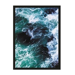 Urban Cotton art print Ocean Water small