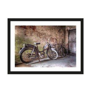 Urban Cotton art print Vespa small