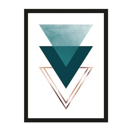 Urban Cotton Urban Cotton art print Triangle Crush large